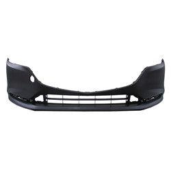 2018-2021 Mazda 6 Front Bumper Primed Without Sensor , MA1000248. Precision fitment for collision repair.