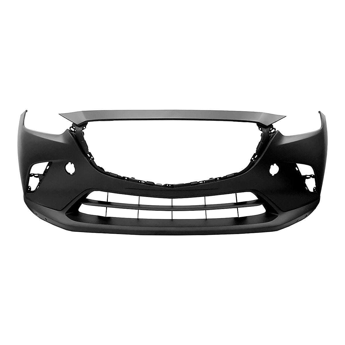 2022-Mazd  Cx3 Front Bumper Fr, ma1000250. Front view.