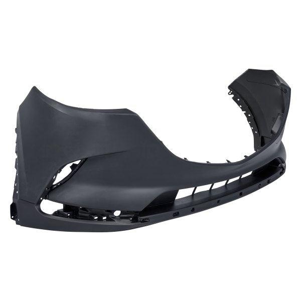 2018-2023 Mazda CX9 Front Bumper Primed With Textured Lower With Sensor , MA1000251. High-quality aftermarket part.