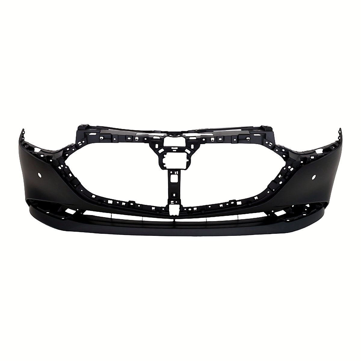 2019-2023 Mazda 3 Front Bumper Fr, ma1000253. Front view.