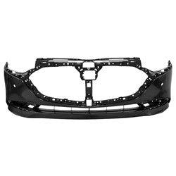 2019-2023 Mazda 3 Front Bumper , MA1000253. Designed for OEM alignment.