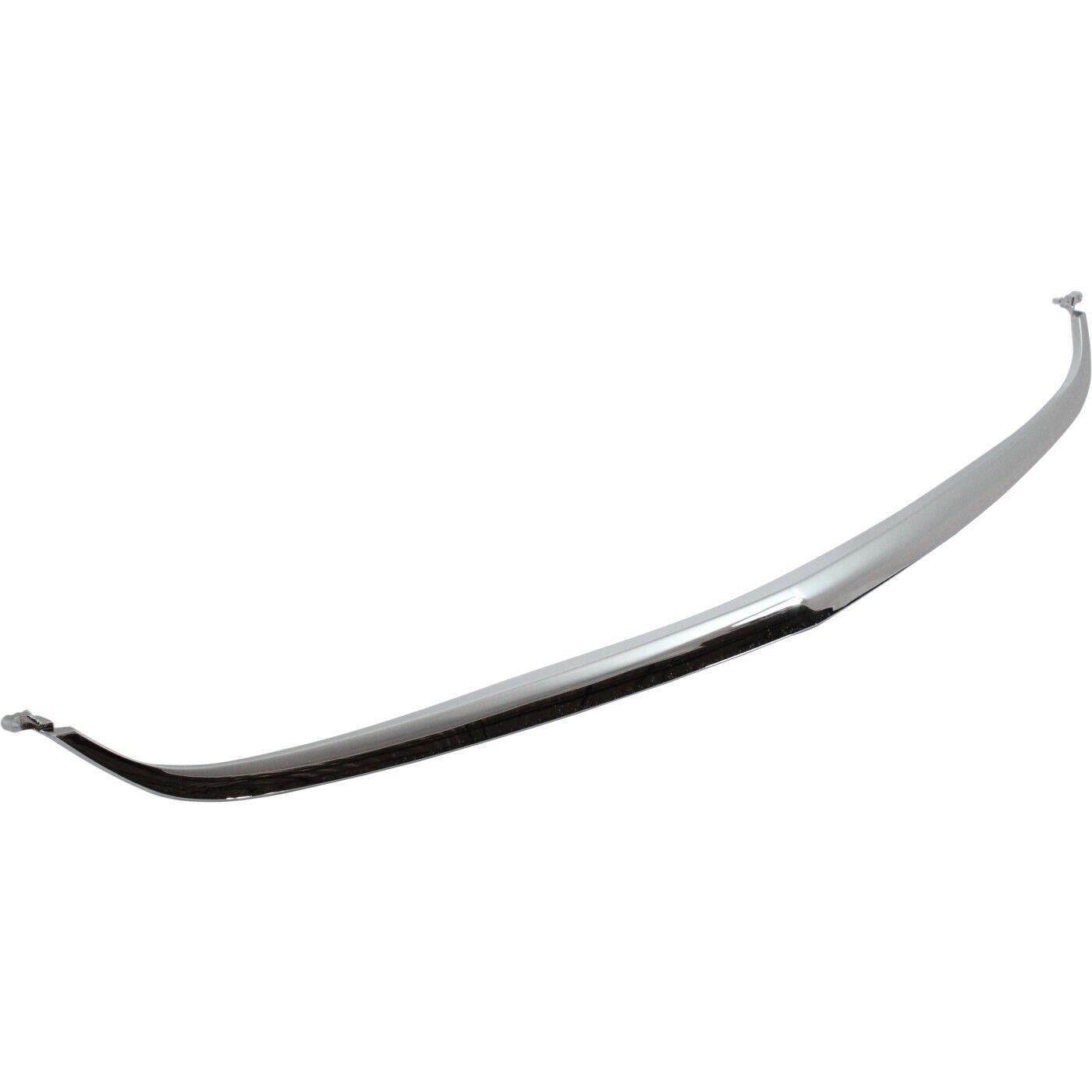 2010-2011 Mazda 3 Bumper Moulding Front Chrome , MA1009100. Tested for reliable performance.