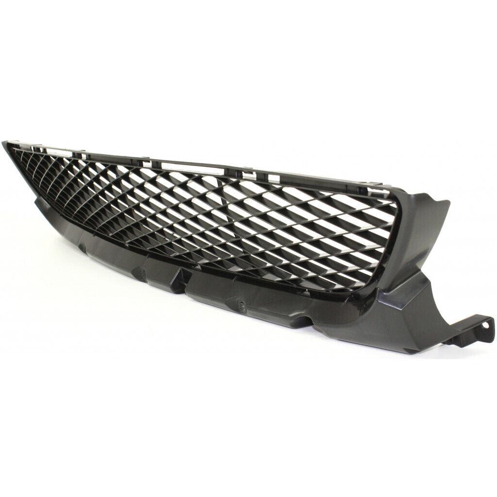 2007-2009 Mazda 3 Grille Lower Std Sdn , MA1036105. Factory-style replacement part.