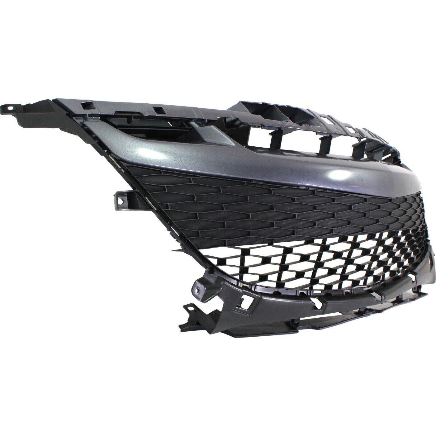 2010-2011 Mazda 3 Grille Lower , MA1036114. Tested for reliable performance.