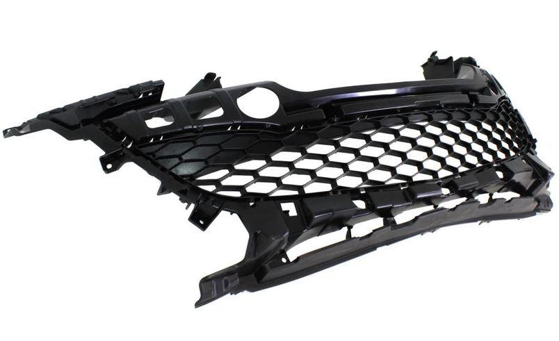 2012-2013 Mazda 3 Grille Lower , MA1036116. Replacement part ready for install.