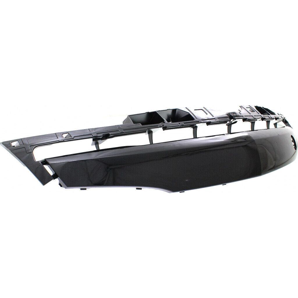 2012-2013 Mazda 3 Grille Lower Upper Matte-Dk Gray With Fog Lamp , MA1036118. Replacement part ready for install.