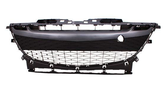 2010-2011 Mazda 3 Grille Lower Textured Use With Ma1000224 Cover 2.0L , MA1036123. High-quality aftermarket part.