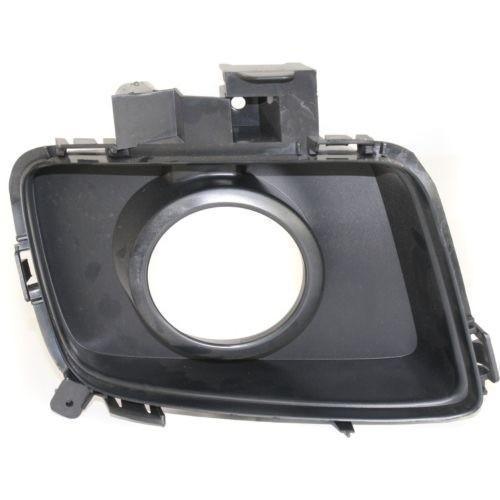 2006-2007 Mazda 5 Fog Lamp Bezel Front Driver Side , MA1038101. Professional-grade auto body part.