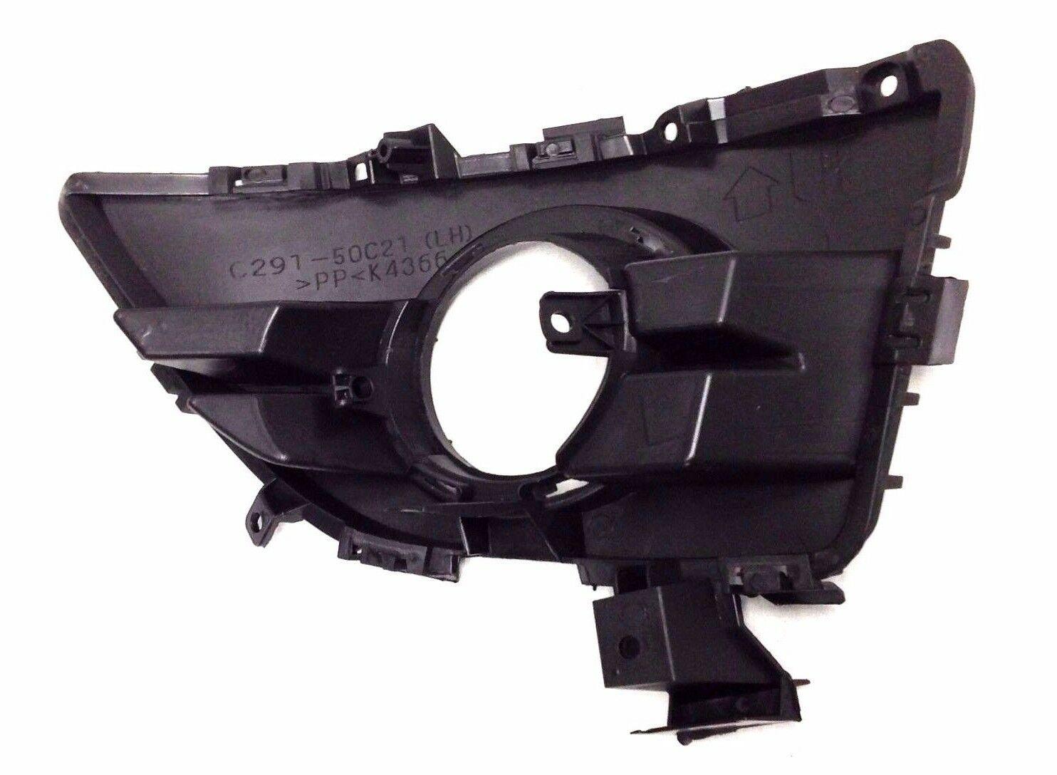 2008-2010 Mazda 5 Fog Lamp Cover Front Driver Side With Fog Lamp Hole , MA1038104. Perfect fit and finish.