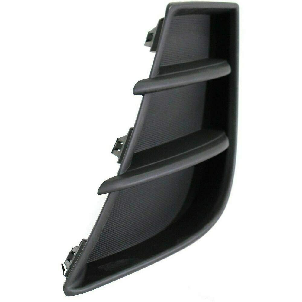 2010-2011 Mazda 3 Fog Lamp Cover Front Driver Side 2.0L Black , MA1038105. High-strength and long-lasting.