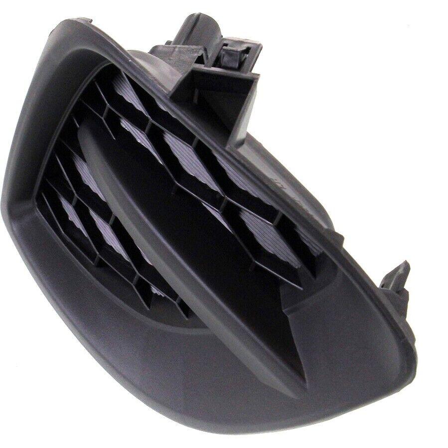 2011-2014 Mazda 2 Fog Lamp Cover Front Driver Side Black , MA1038108. Direct fit for easy installation.