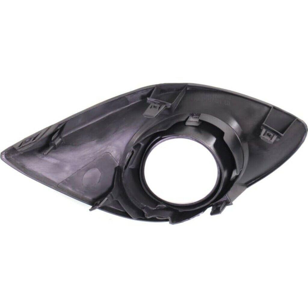 2011-2014 Mazda 2 Fog Lamp Bezel Front Driver Side , MA1038109. Exact fit for vehicle restoration.
