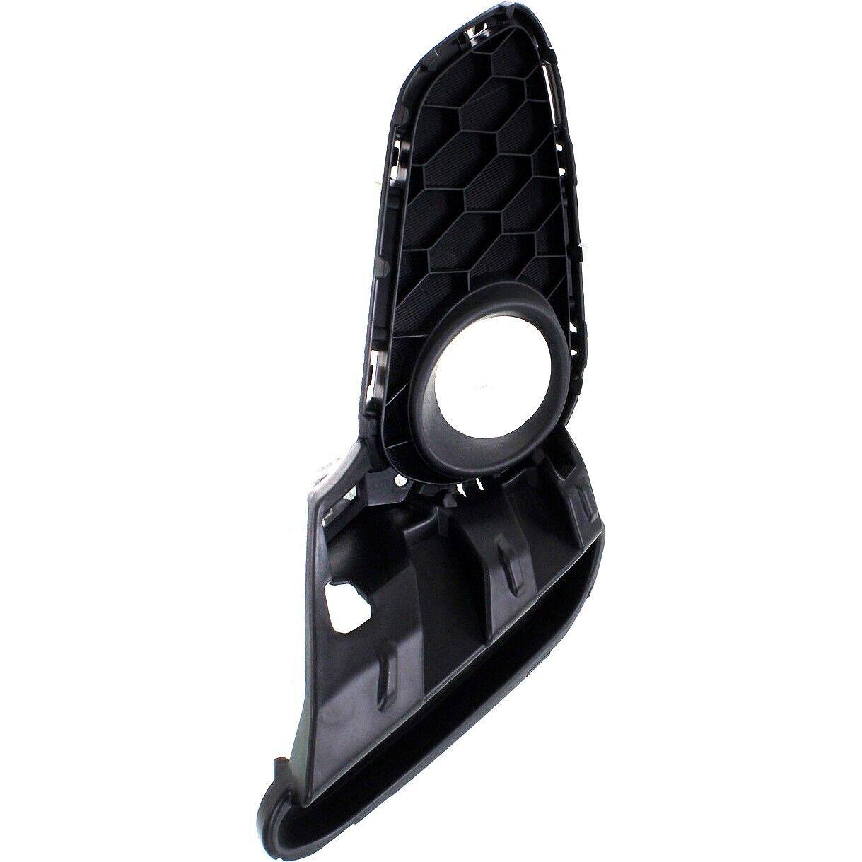 2012-2013 Mazda 3 Fog Lamp Bezel Front Driver Side 2.0L/2.5L Hb , MA1038114. Precision fitment for collision repair.