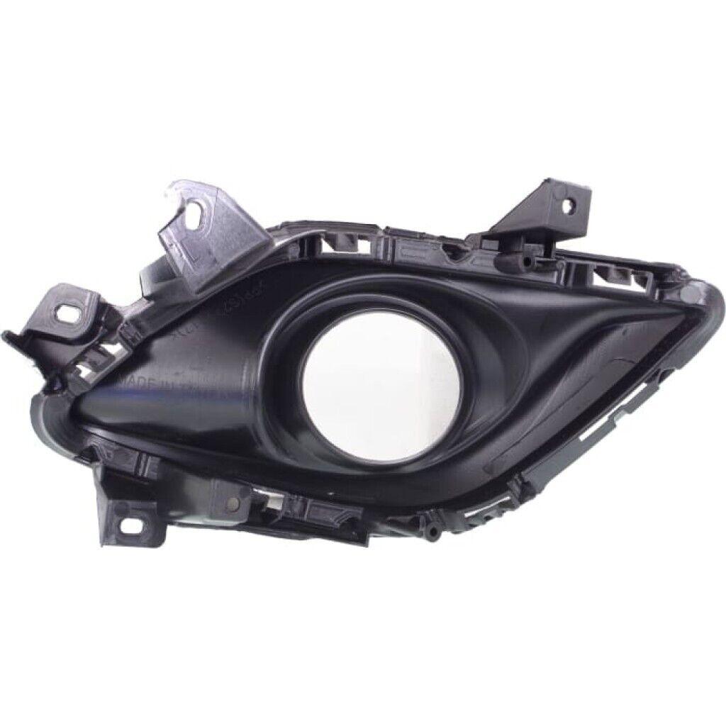 2014-2017 Mazda 6 Fog Lamp Bezel Front Driver Side , MA1038121. Angle view for visual reference.