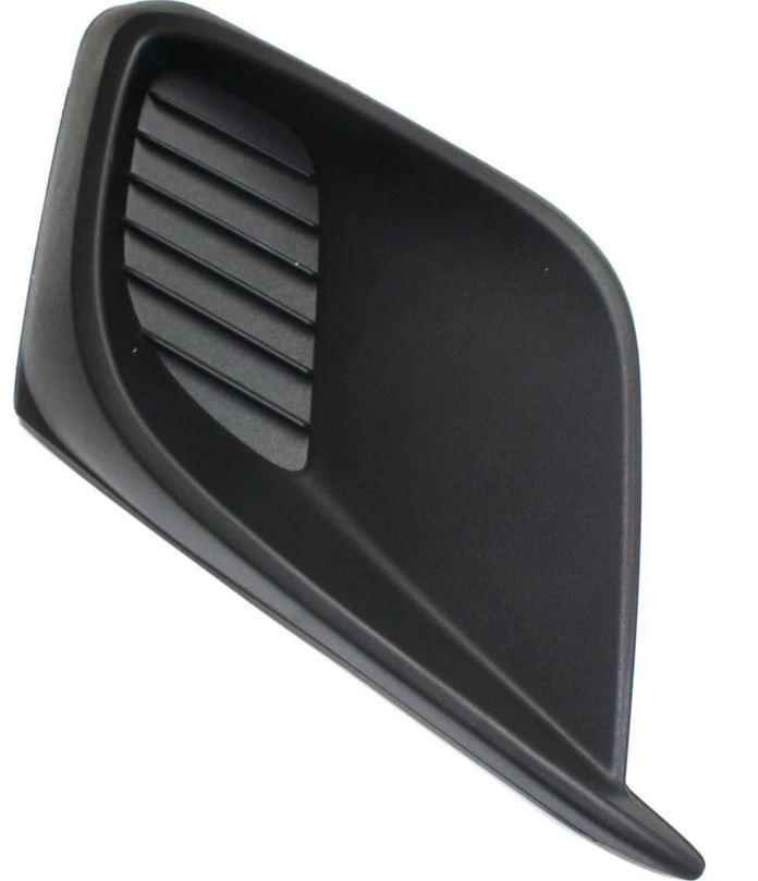 2014-2016 Mazda 3 Fog Lamp Cover Front Driver Side , MA1038122. High-quality aftermarket part.
