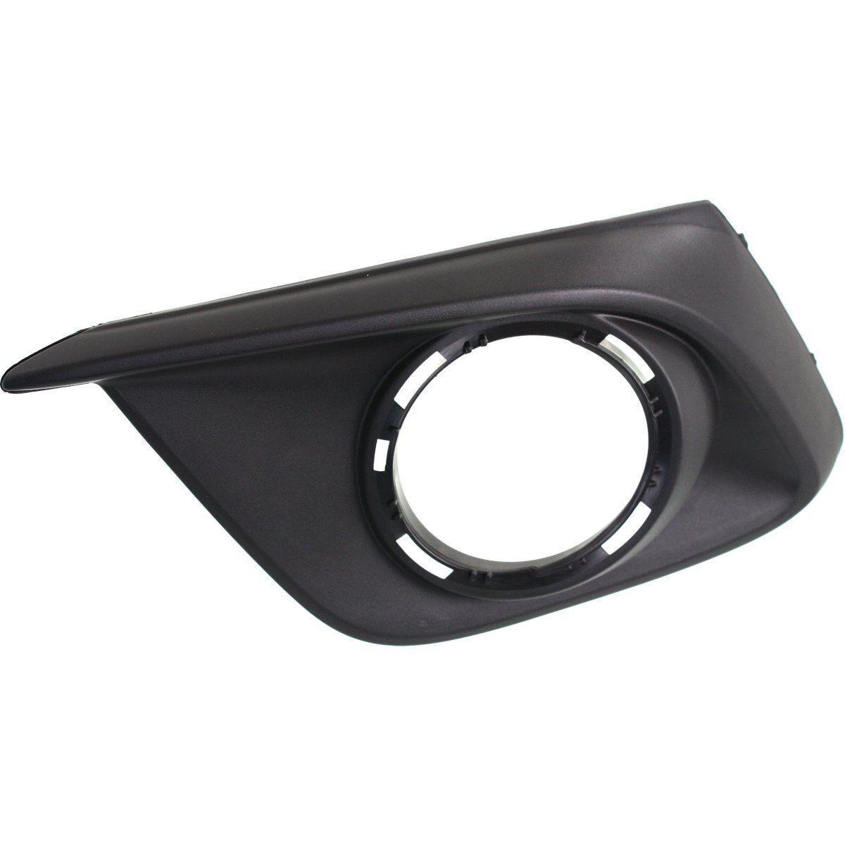 2014-2016 Mazda 3 Fog Lamp Bezel Front Driver Side , MA1038128. High-quality aftermarket part.