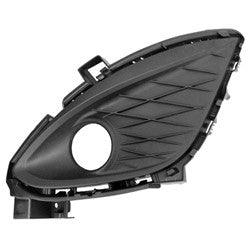 2012-2015 Mazda 5 Fog Lamp Bezel Front Driver Side , MA1038129. Direct fit for easy installation.