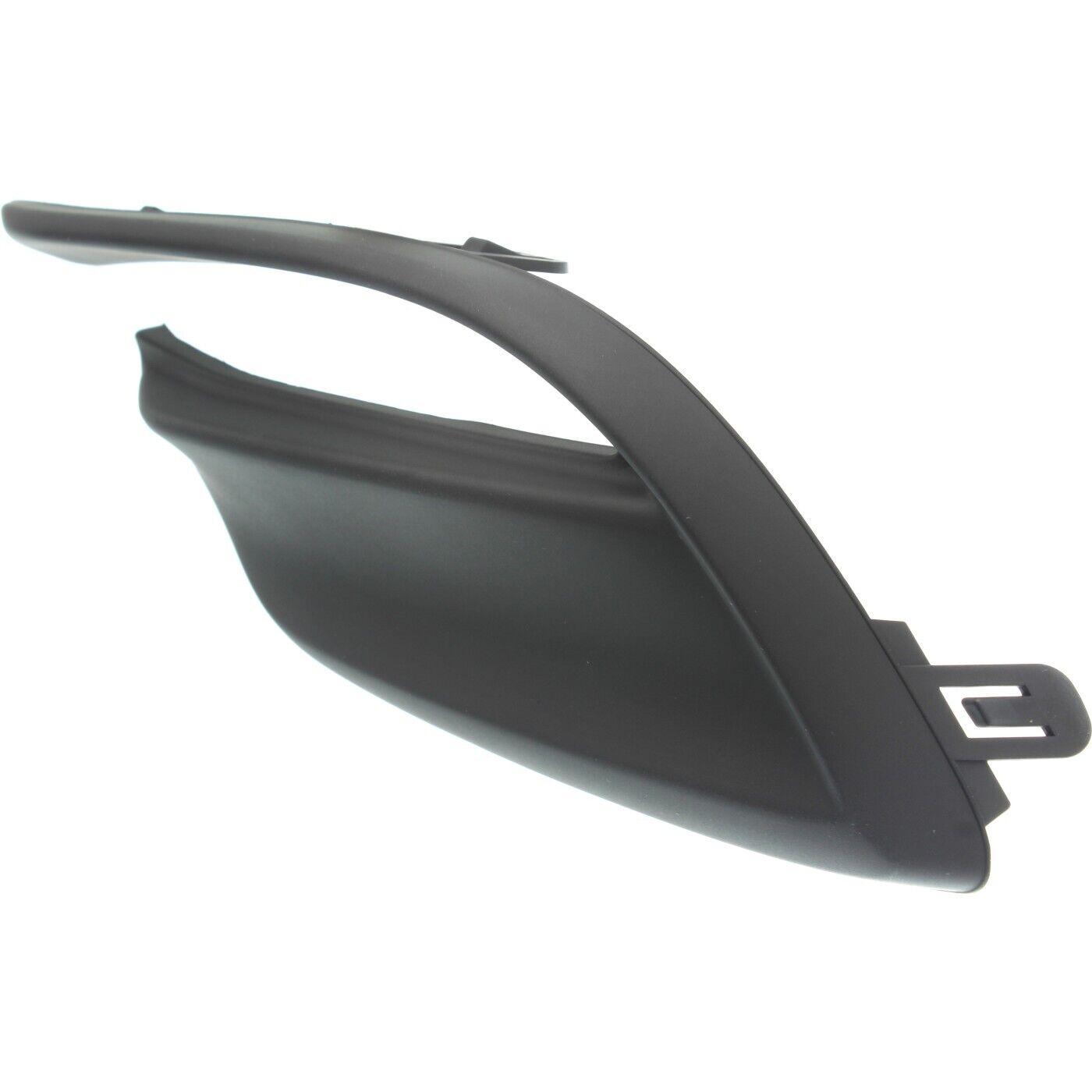 2017-2018 Mazda 3 Fog Lamp Cover Front Driver Side Textured Black Sdn/Hb , MA1038134. Professional-grade auto body part.