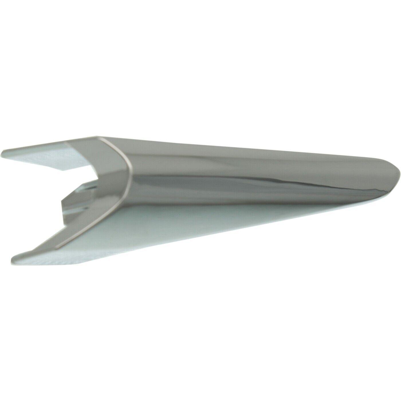 2017-2018 Mazda 3 Fog Lamp Trim Front Driver Side Chrome , MA1038136. High-strength and long-lasting.