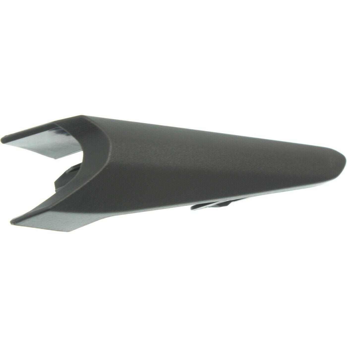 2017-2018 Mazda 3 Fog Lamp Trim Front Driver Side Textured Black , MA1038137. Installed view for reference.