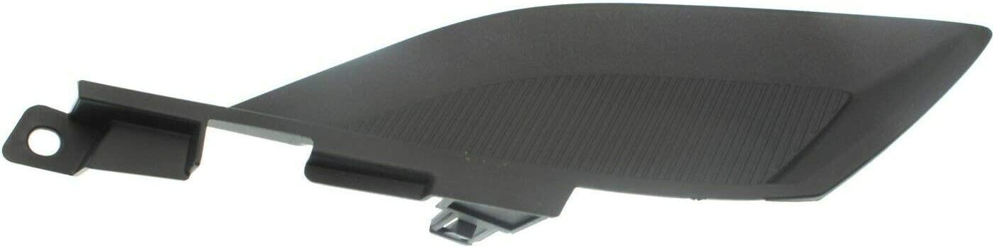 2016-2023 Mazda CX9 Fog Lamp Cover Front Driver Side Textured Black , MA1038139. OEM-style replacement.