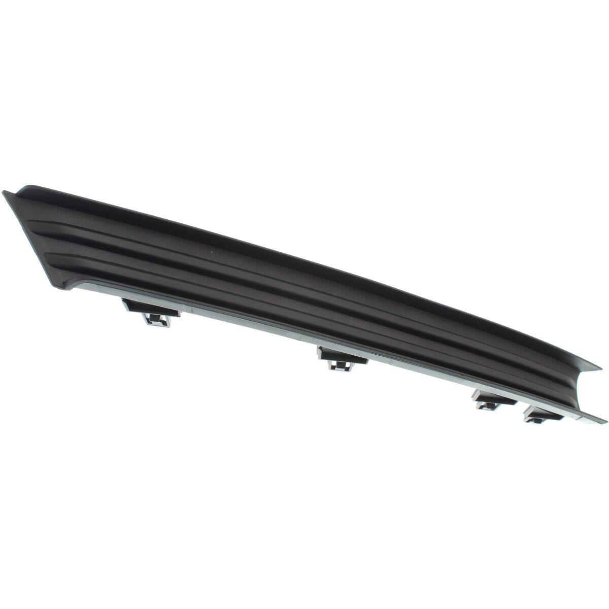 2017-2021 Mazda CX5 Fog Lamp Bezel Front Driver Side Textured Black , MA1038140. Designed for OEM alignment.