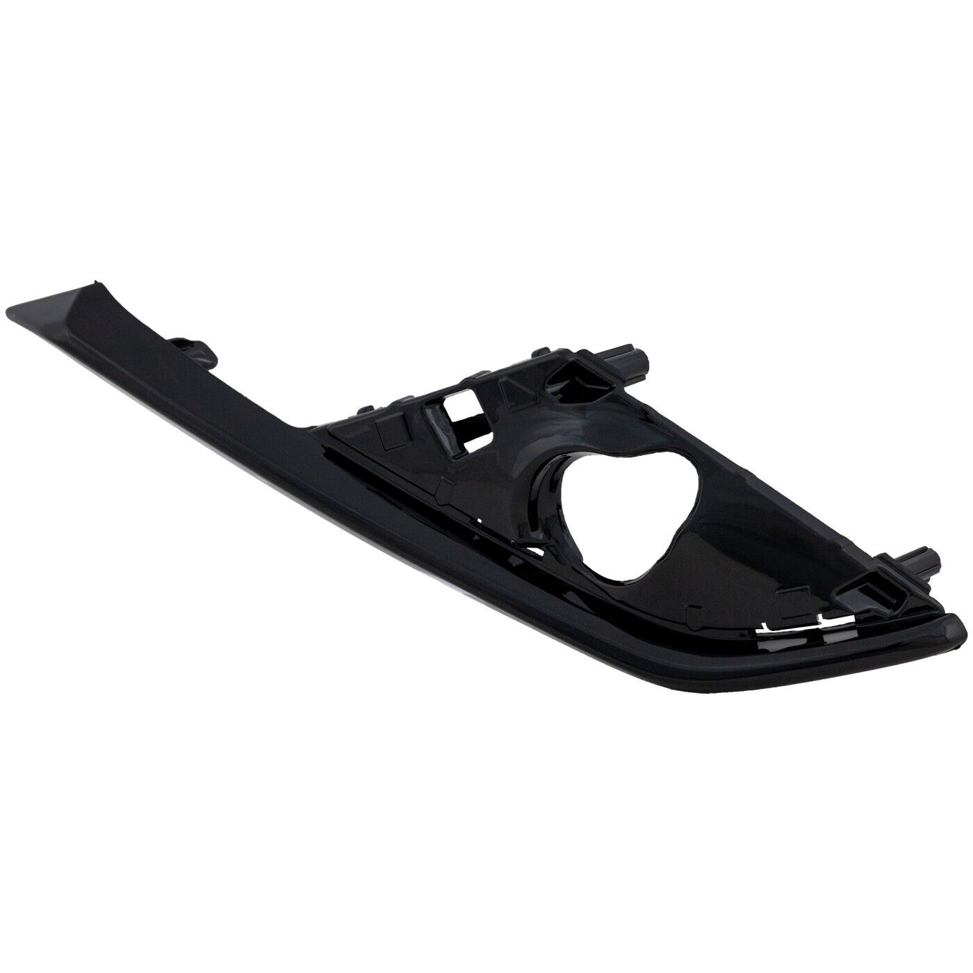 2019-2021 Mazda CX3 Grille Front Driver Side Gloss Black , MA1038155. Precision fitment for collision repair.
