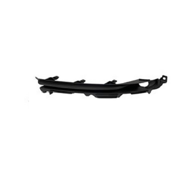 2016-2023 Mazda CX9 Fog Lamp Bezel Driver Side Textured Black , MA1038159. OEM-quality exterior component.