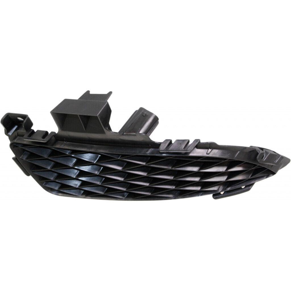 2004-2006 Mazda 3 Fog Lamp Cover Front Passenger Side Std Sdn , MA1039100. Precision fitment for collision repair.