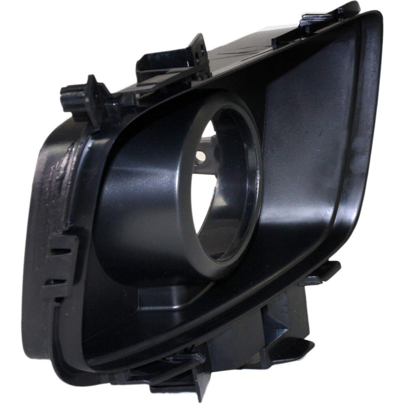 2006-2007 Mazda 5 Fog Lamp Bezel Front Passenger Side , MA1039101. Professional-grade auto body part.