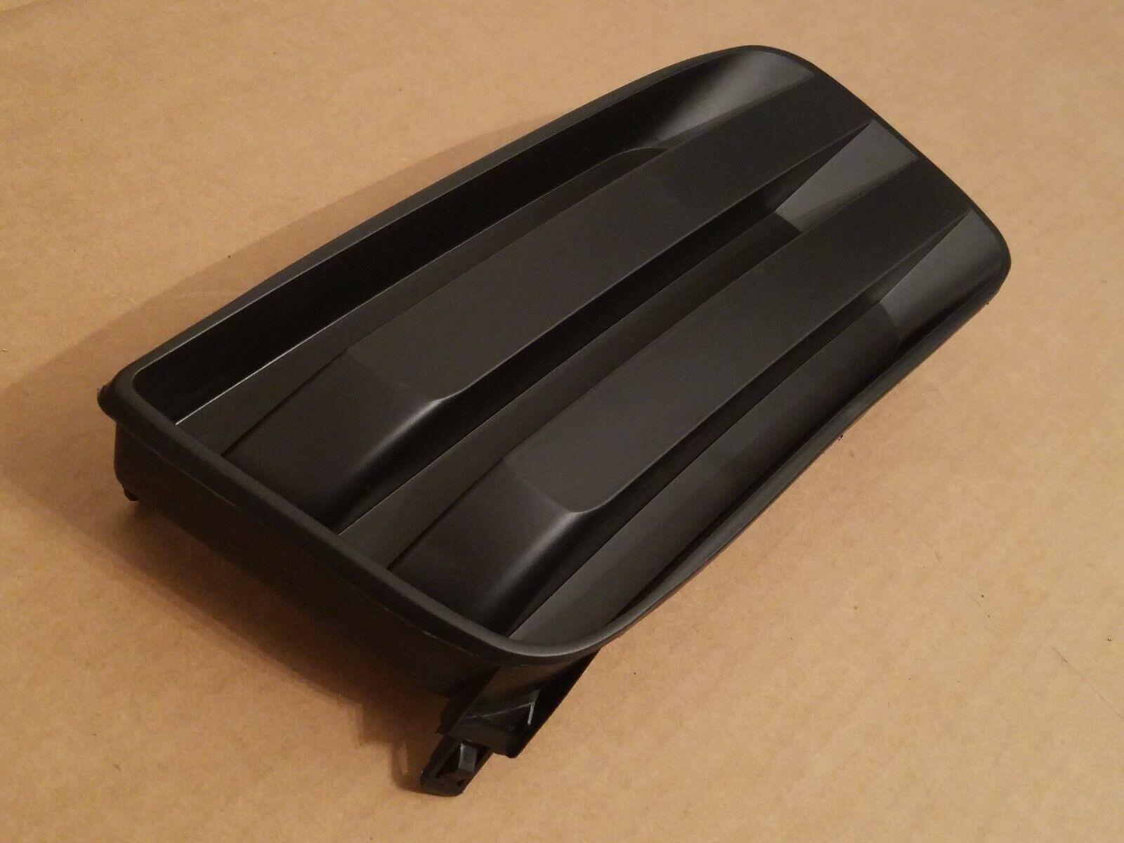 2007-2009 Mazda CX7 Fog Lamp Cover Front Passenger Side , MA1039102. Angle view for visual reference.