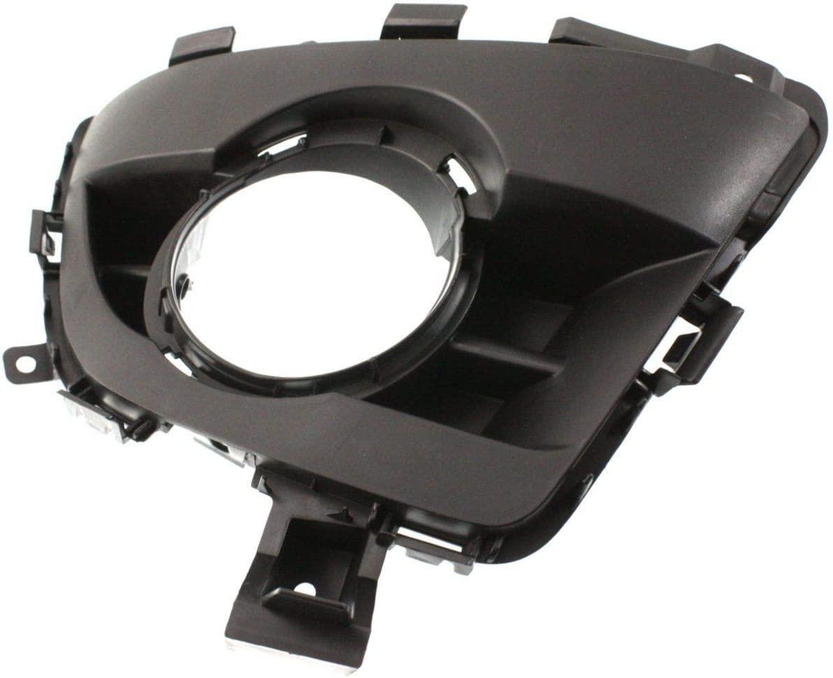 2008-2010 Mazda 5 Fog Lamp Cover Front Passenger Side With Fog Lamp Hole , MA1039104. Professional-grade auto body part.