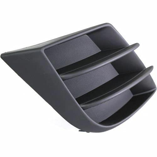 2010-2011 Mazda 3 Fog Lamp Cover Front Passenger Side 2.0L Black , MA1039105. Perfect fit and finish.