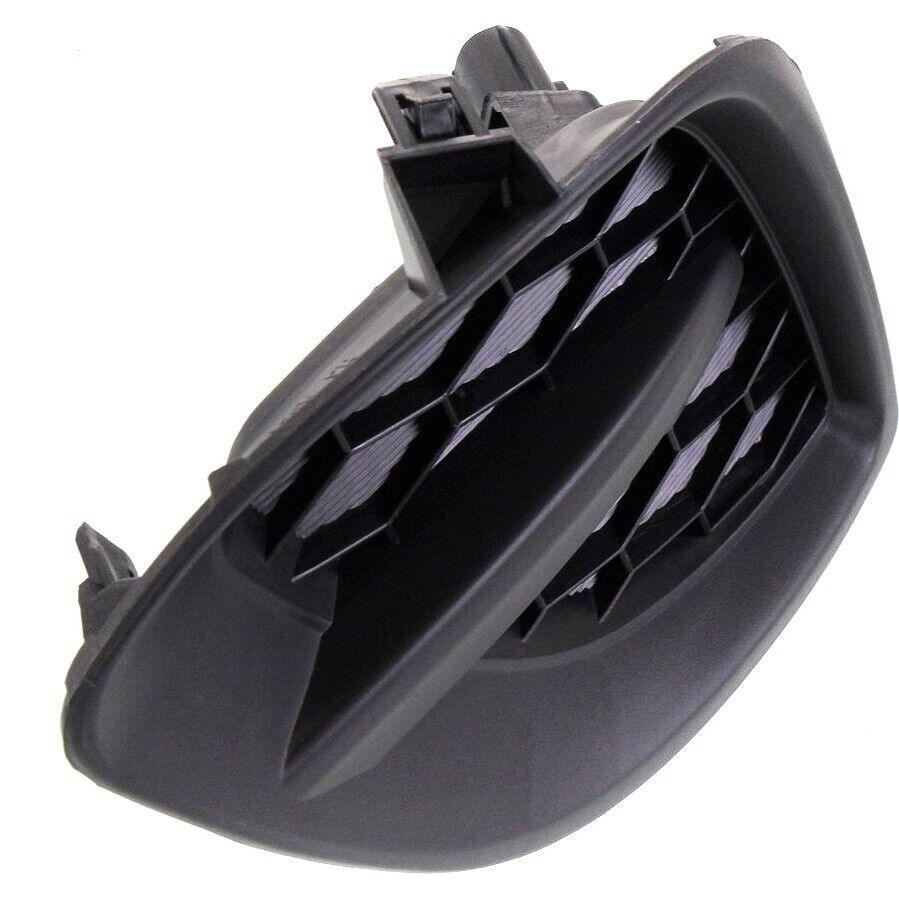2011-2014 Mazda 2 Fog Lamp Cover Front Passenger Side Black , MA1039108. Exact fit for vehicle restoration.