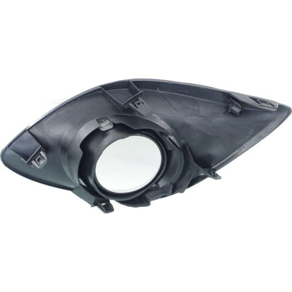 2011-2014 Mazda 2 Fog Lamp Bezel Front Passenger Side , MA1039109. Direct fit for easy installation.