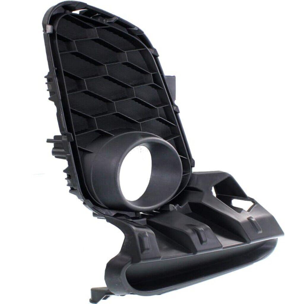 2012-2013 Mazda 3 Fog Lamp Bezel Front Passenger Side 2.0L/2.5L Hb , MA1039114. Replacement part ready for install.