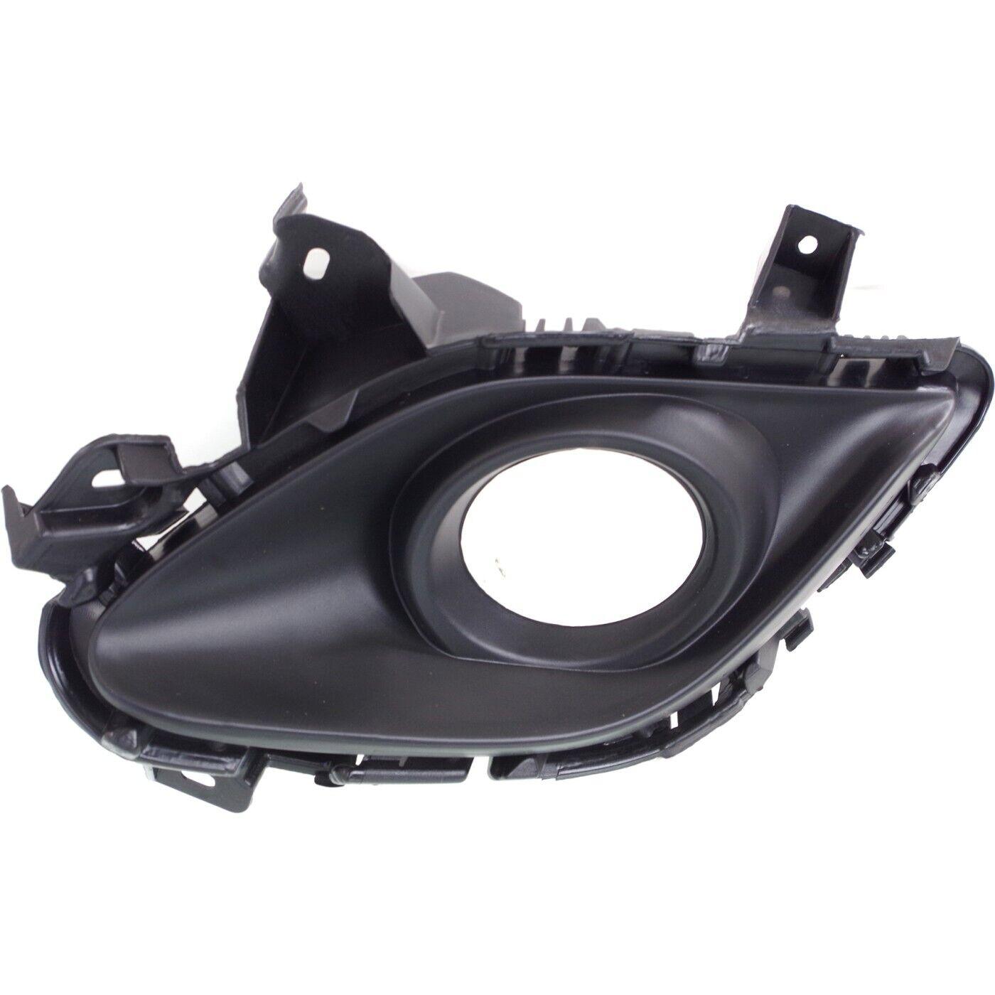 2014-2017 Mazda 6 Fog Lamp Bezel Front Passenger Side , MA1039121. Factory-style replacement part.