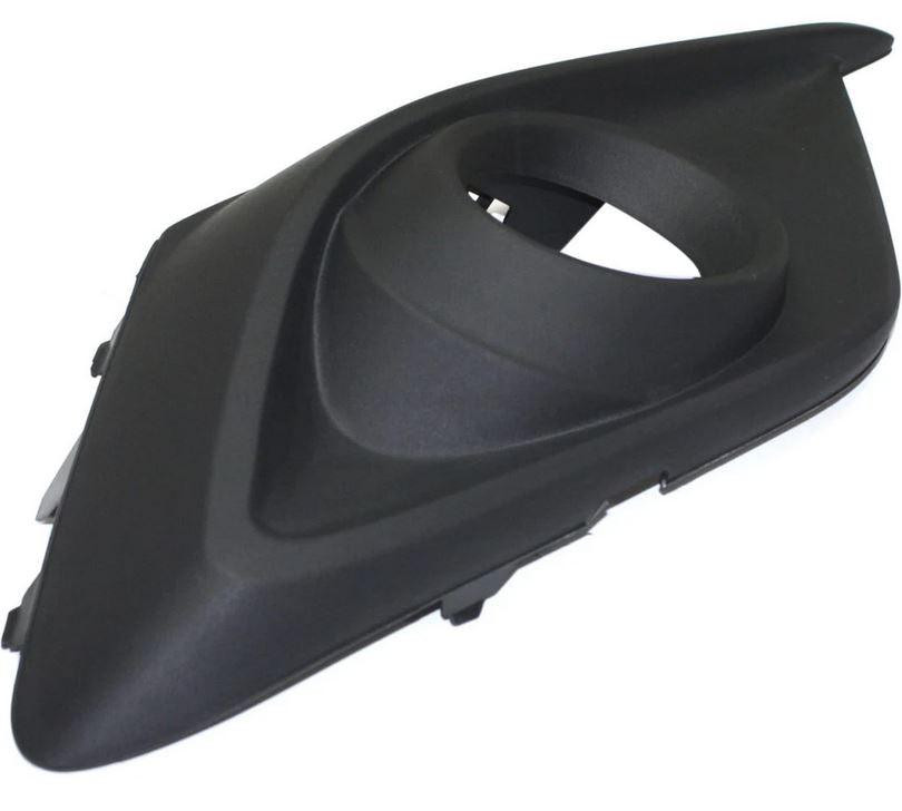2014-2016 Mazda 3 Fog Lamp Bezel Front Passenger Side Primed , MA1039123. High-quality aftermarket part.