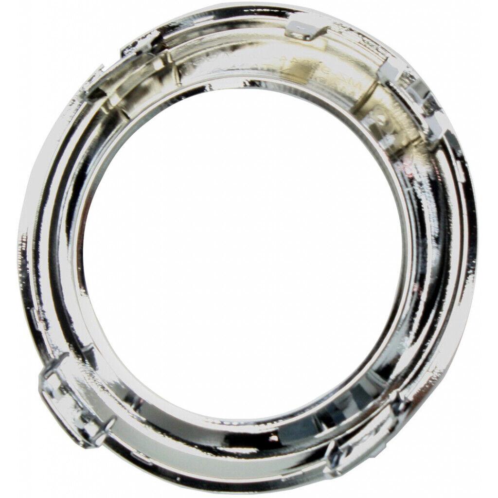 2014-2016 Mazda 3 Fog Lamp Trim Ring Front Passenger Side Chrome , MA1039125. Lightweight yet durable construction.