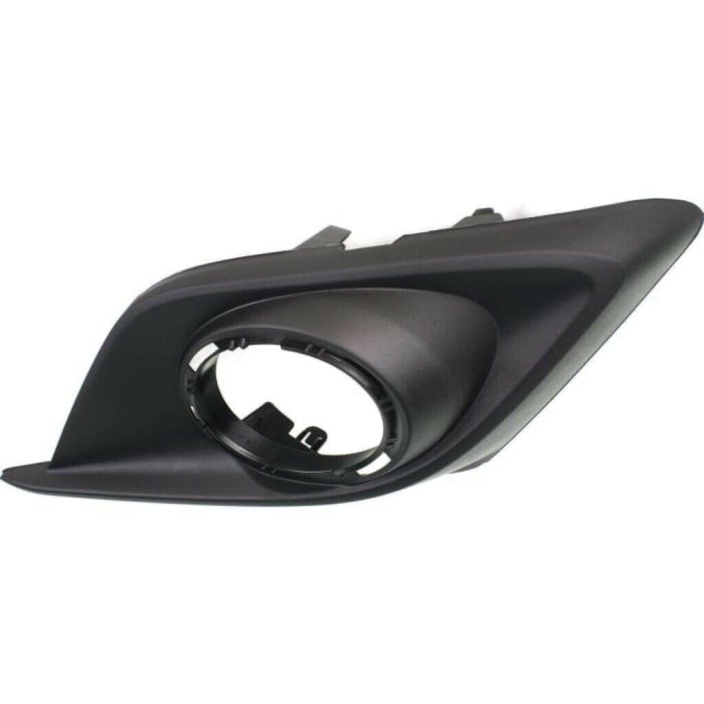 2014-2016 Mazda 3 Fog Lamp Bezel Front Passenger Side , MA1039128. Angle view for visual reference.