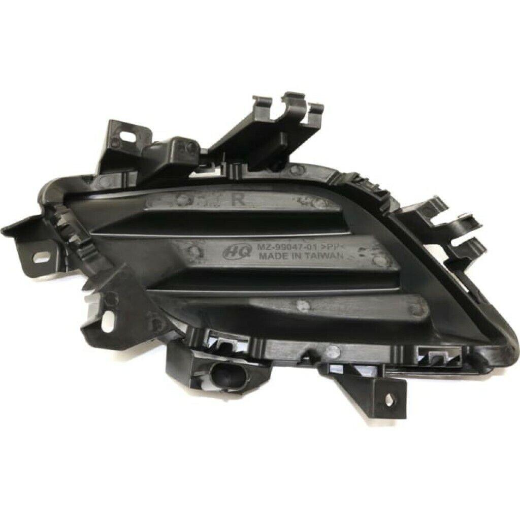 2014-2017 Mazda 6 Fog Lamp Cover Front Passenger Side , MA1039130. Exact fit for vehicle restoration.