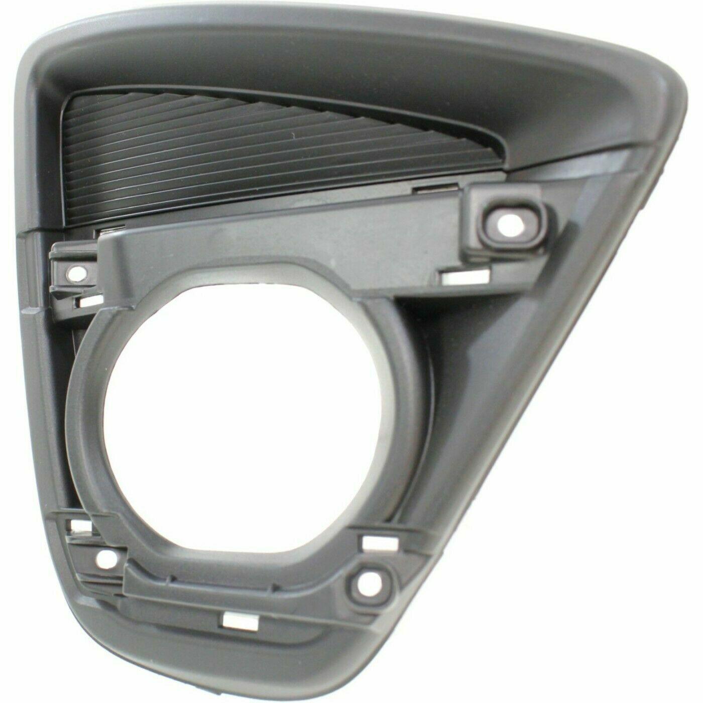 2016 Mazda CX5 Fog Lamp Bezel Front Passenger Side Std Without Led , MA1039132. OEM-quality exterior component.