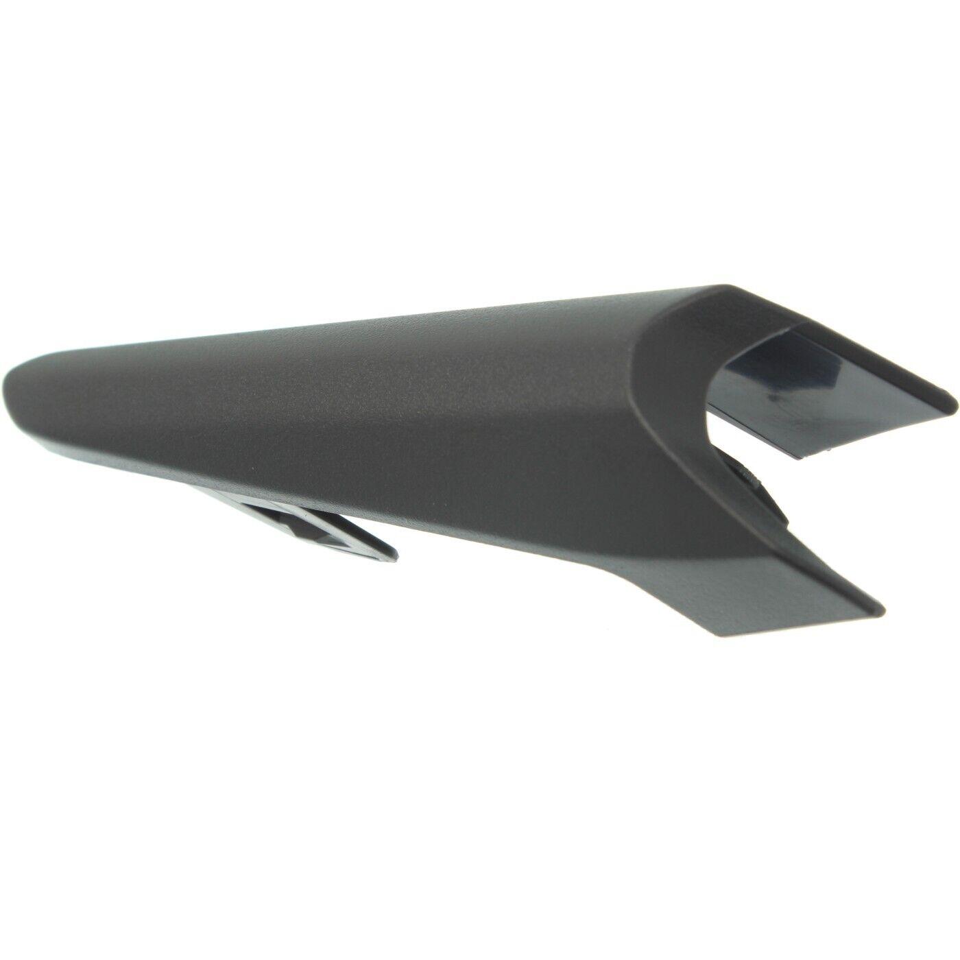 2017-2018 Mazda 3 Fog Lamp Trim Front Passenger Side Textured Black , MA1039137. Lightweight yet durable construction.