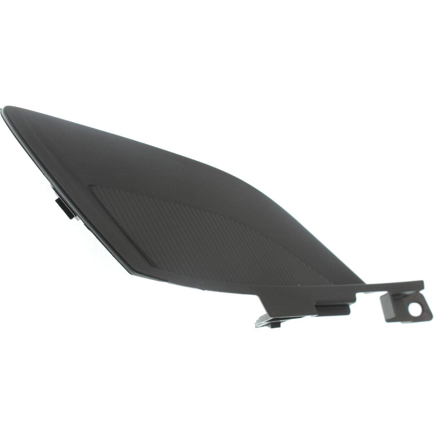 2016-2023 Mazda CX9 Fog Lamp Cover Front Passenger Side Textured Black , MA1039139. Durable and impact-resistant.