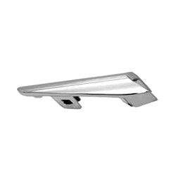 2017-2018 Mazda 3 Fog Lamp Hole Cover Front Passenger Side Chrome Sdn/Hb , MA1039141. Exact fit for vehicle restoration.