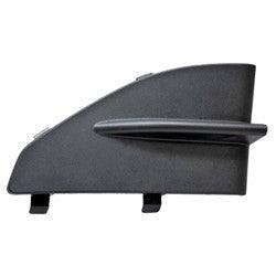 2018-2021 Mazda 6 Grille End Front Passenger Side Lower Textured Black , MA1039145. Direct fit for easy installation.