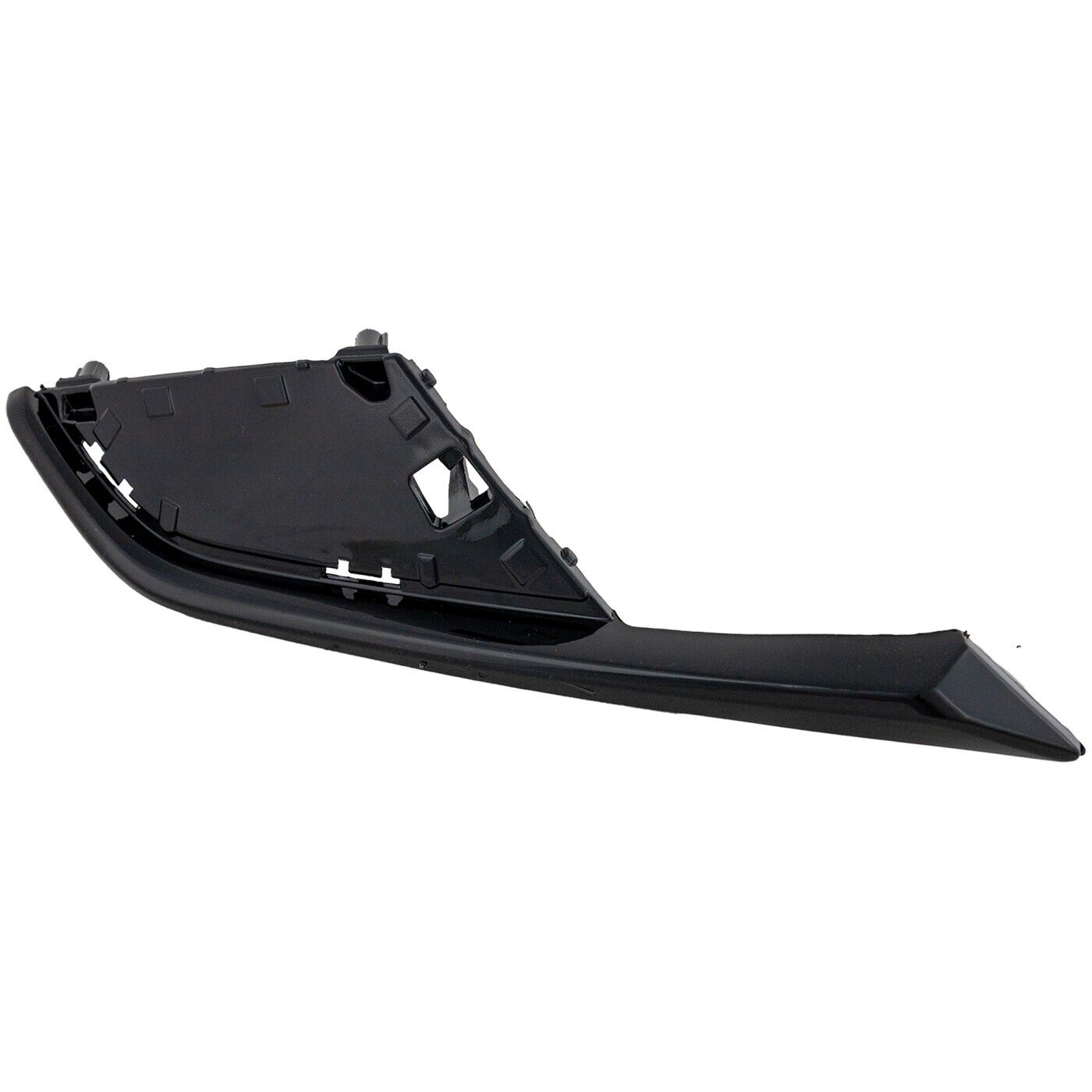 2019-2021 Mazda CX3 Grille Front Passenger Side Gloss Black Without Fog Hole Cover/ Fogs , MA1039154. Tested for reliable performance.