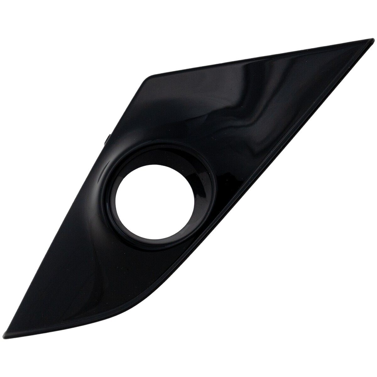 2022 Mazda CX3 Fog Lamp Bezel Front Passenger Side Bright Black , MA1039157. Made with quality materials.