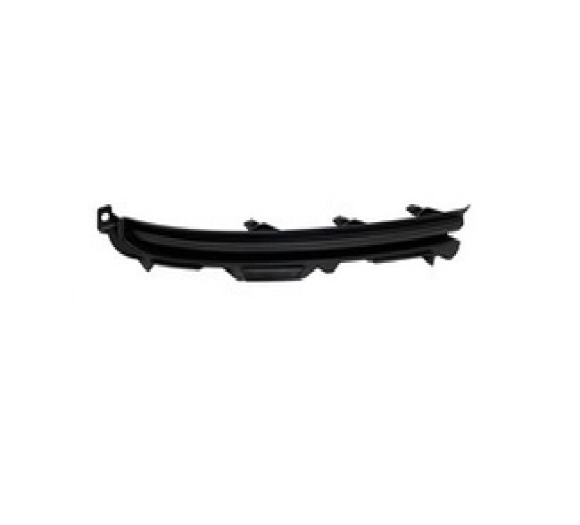 2016-2023 Mazda CX9 Fog Lamp Cover Passenger Side Textured Black , MA1039158. Professional-grade auto body part.