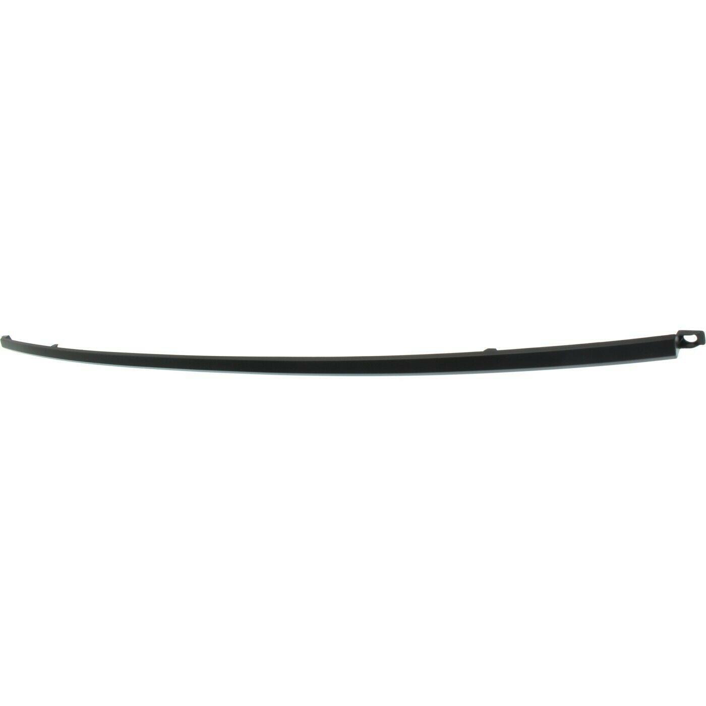 2016-2023 Mazda CX9 Bumper Moulding Front Textured Black , MA1044100. High-strength and long-lasting.